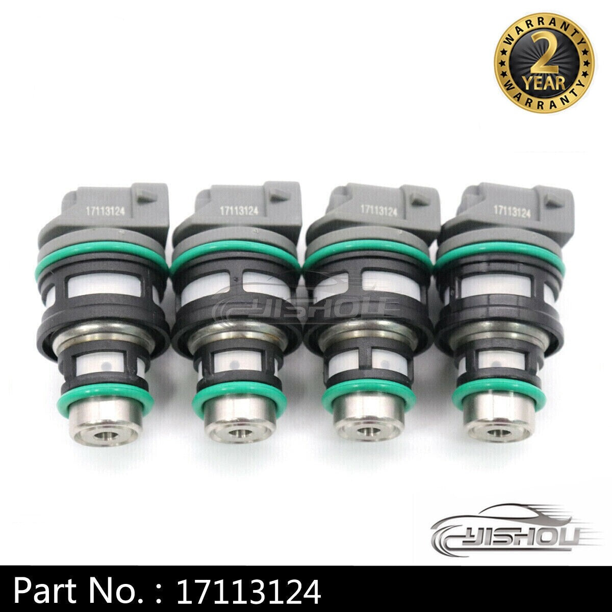 4-pack 17113124 17113197 Fuel Injectors 2.2 for Chevrolet for GMC Knight and for Buick for Pontiac