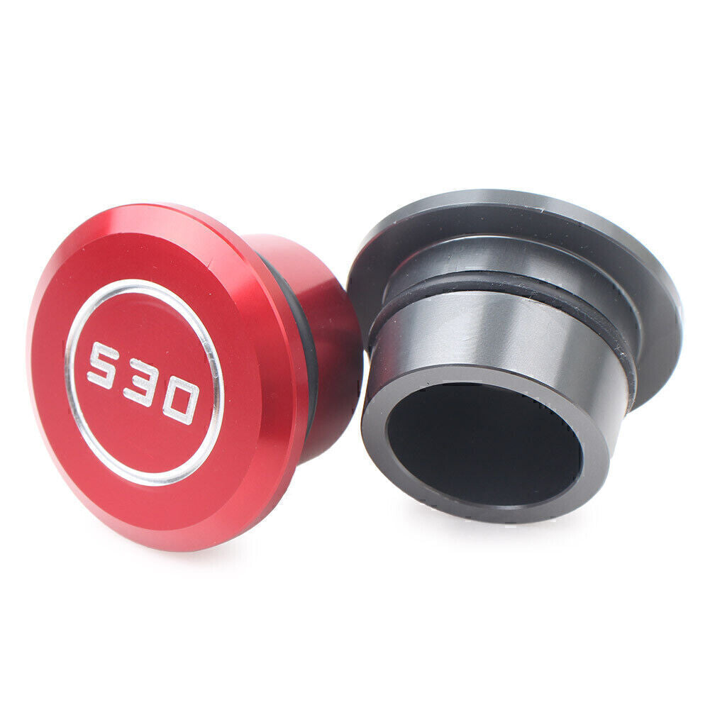 Frame Hole Cover Protective Alloy for Yamaha T-max Tmax 530 2005-2016 2 Color