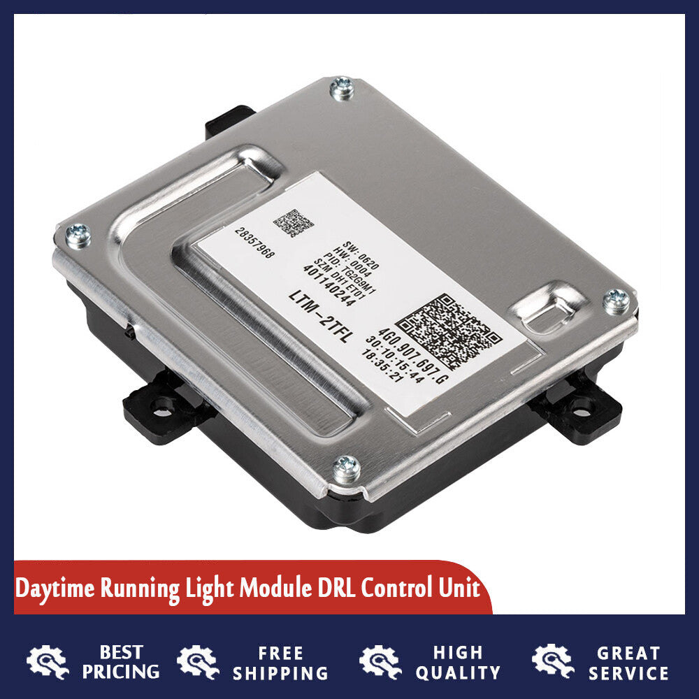 Daytime Running Light (DRL) module control unit suitable for Audi A6, A7, and for Volkswagen for Golf 4G0907697G