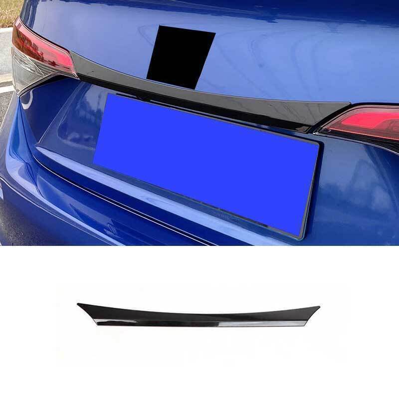 for Honda for Civic 11Th 2022-2023 Glossy Black Rear Tailgate Trunk Lid Strip Trim3