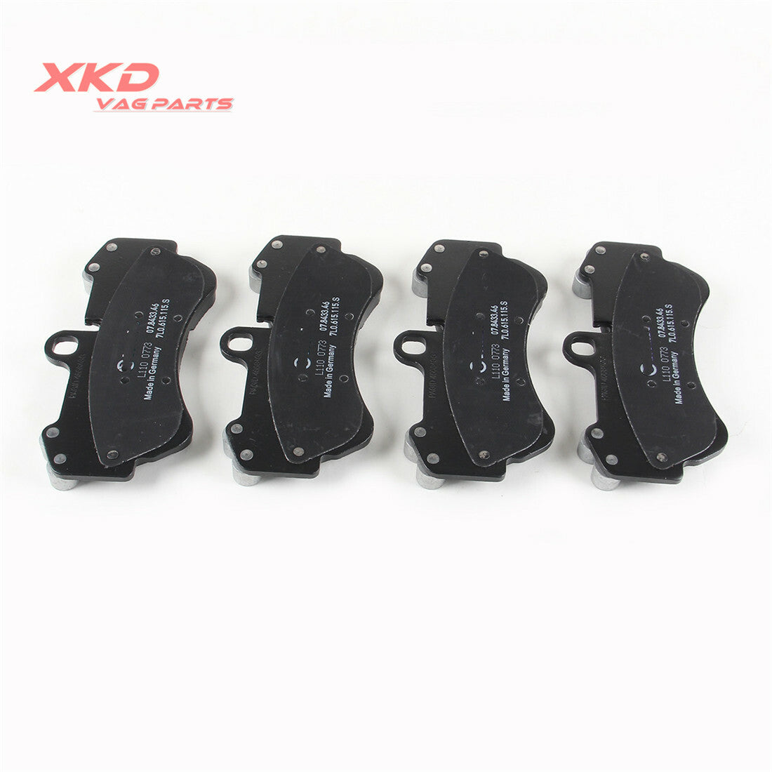 Front Brake Pad Set for VW Touareg 7L0698151 Q
