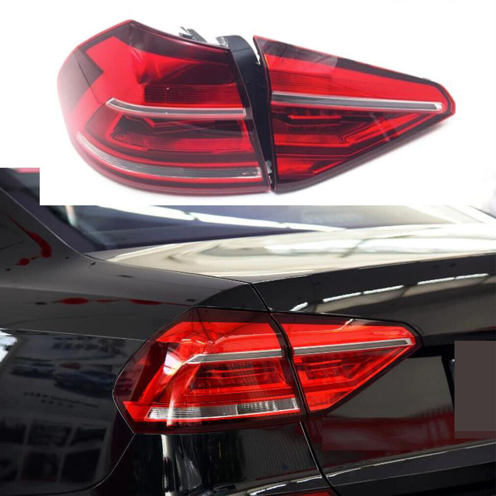 LED left-side rear taillight assembly suitable for Volkswagen for Passat 2016 - 2017 - 2018