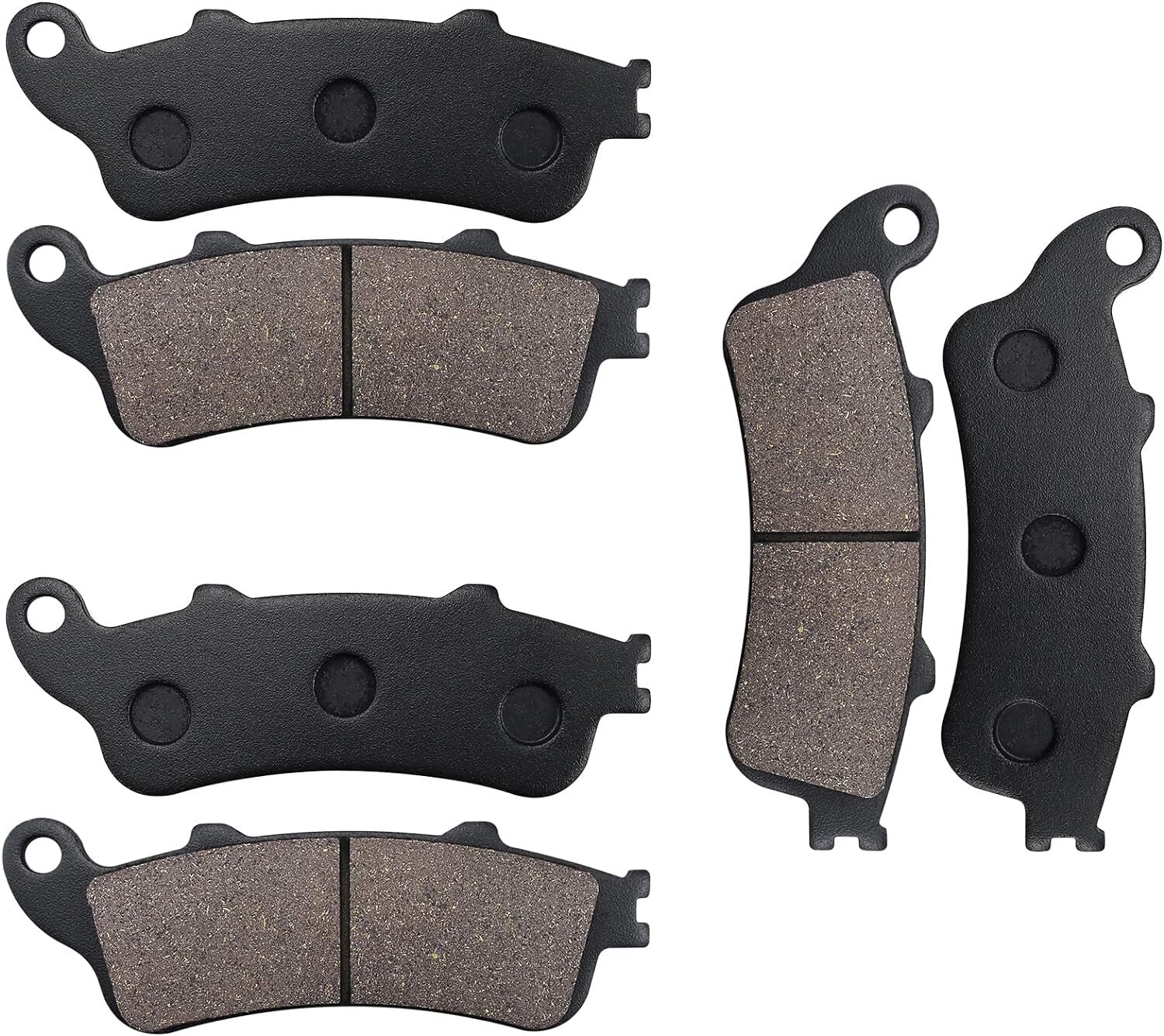 Brake Pads for Honda VTX1800 2002-13/CBR1100XX Blackbird 1997-03/GL1800 Goldwing