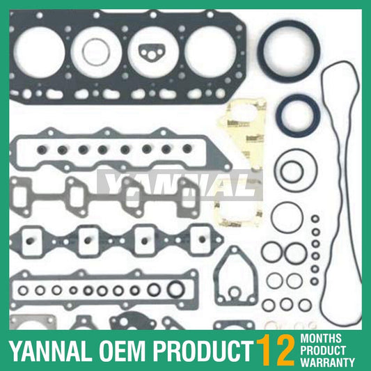 Premium full gasket kit for 4TNE84 engine -