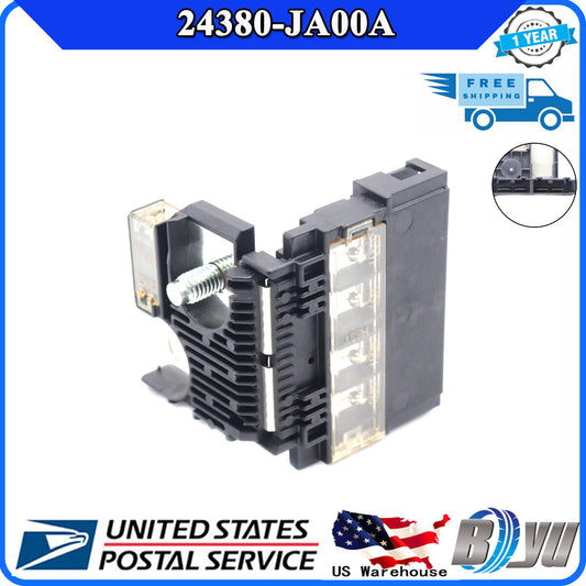 Brand new fusible fuse with fuse wire terminals suitable for Nissan Altima 2.5L 924079 24380-JA00A Q