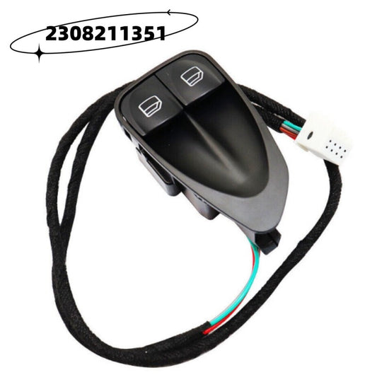 Power switch for left door/window that is compatible with SL500, SL550, and SL600. (2308211351) n