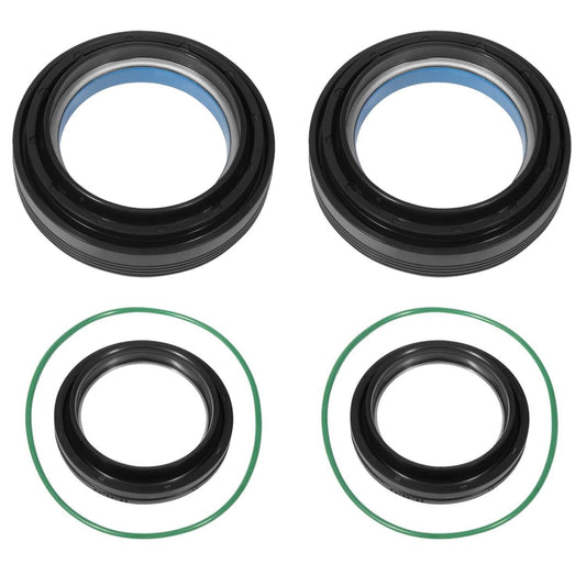  for ford  Super Duty 98-04 Front Axle Vaccum Knuckle & Tube Seal Kit 50491 50381 Q