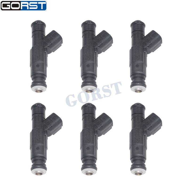 Car Fuel Injectors 0280155784 for Jeep Cherokee Grand Cherokee for Wrangler 4.0L v