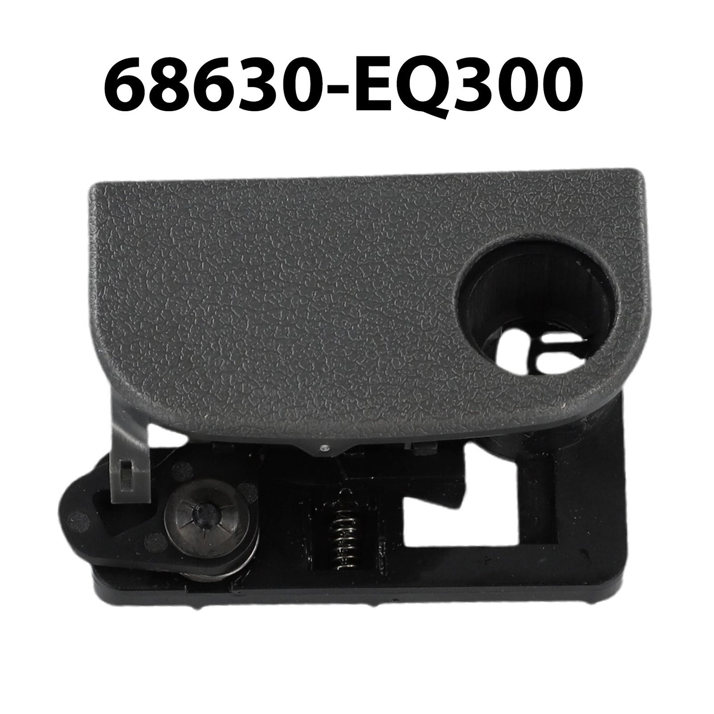 Glove Box Lock Latch Lid Handle Assy for NISSAN X-TRAIL T30 68630-EQ300 Black