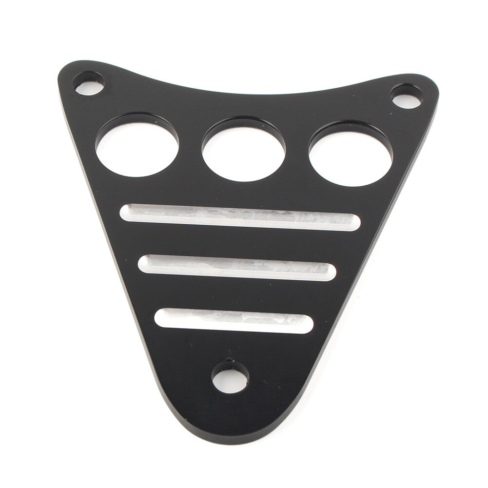 CNC Black Dash Plaque Cover for Kawasaki VN800 Vulcan Custom Classic 1995-2006 Q