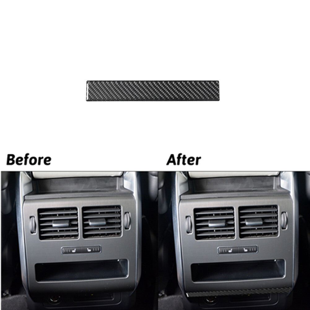 Suitable for Honda CR-V CRV 2017-2022 glossy black ABS side window ventilation spoon decoration- v