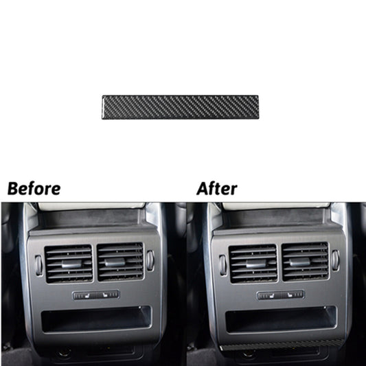 Suitable for Honda CR-V CRV 2017-2022 glossy black ABS side window ventilation spoon decoration- v