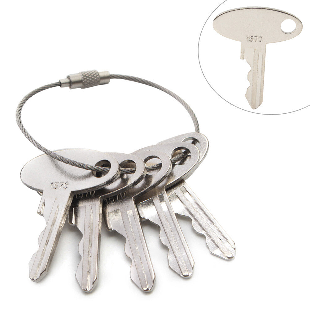 1570 Equipment Ignition Key Fit for Ford Tractor