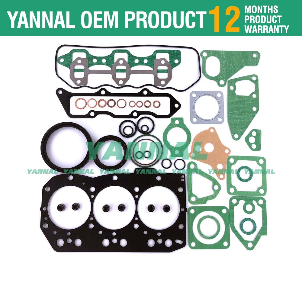 3TNV82 and 3TNV82A full overhaul gasket kits for engines in Kobelco excavators.