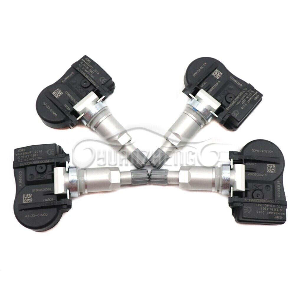 43130-61M00 is a 4x TPMS tire pressure sensor for Suzuki Alto Baleno for Jimny for Swift SX4. v