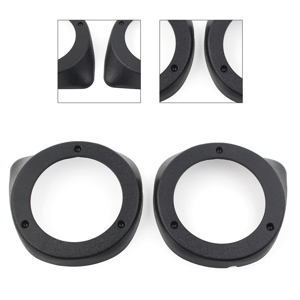 for Harley Electra Street Glide 1997-2014 6.5 Lower Fairing Speaker Boxes Pods
