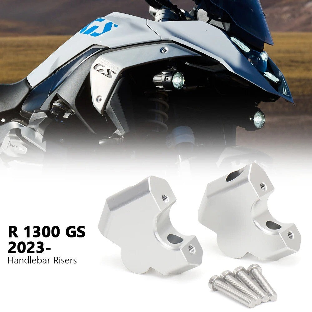 New Motorcycle Handlebar Riser Handle Bar Clamp Extend Kit for BMW R1300GS 23-24