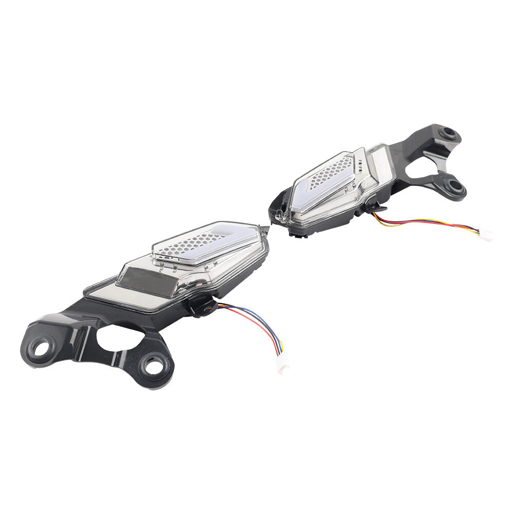 Front Turn Signal Light Indicator Lamp Red Flowing for Yamaha XMAX 300 2023-2024