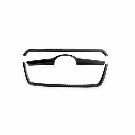 Gloss Black for Subaru Forester 2020-2021 Front Bumper Center Hood Grill Strip B n