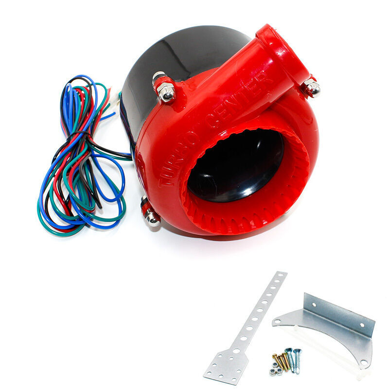 UNIVERSAL Fake Dump Electronic Turbo Blow Off Valve Analog Simulator Sound BOV Q