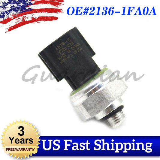 1X A/C Pressure Transducer Switch Sensor 92136-1FA0A for Nissan for Infiniti Sentra