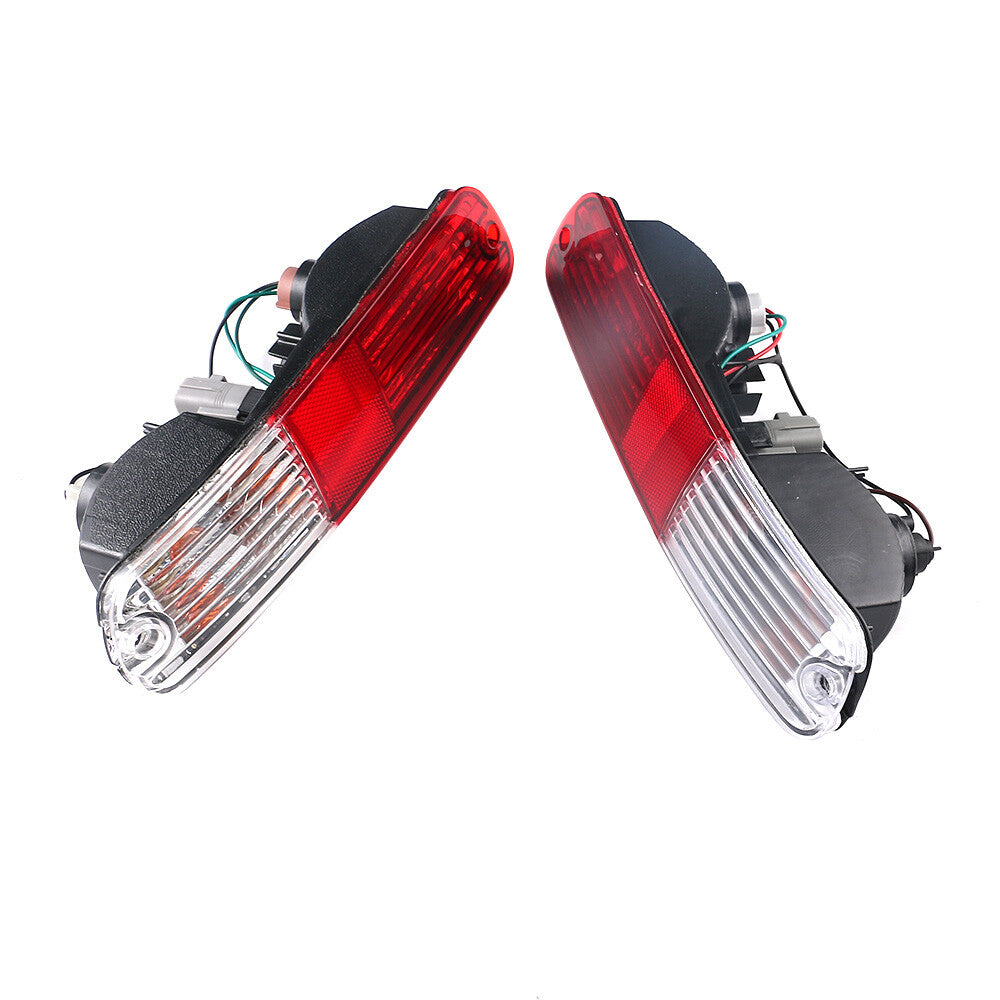 LH RH Rear Bumper Foglight Lamp Fits for Mitsubishi for Pajero Montero 2003-2006