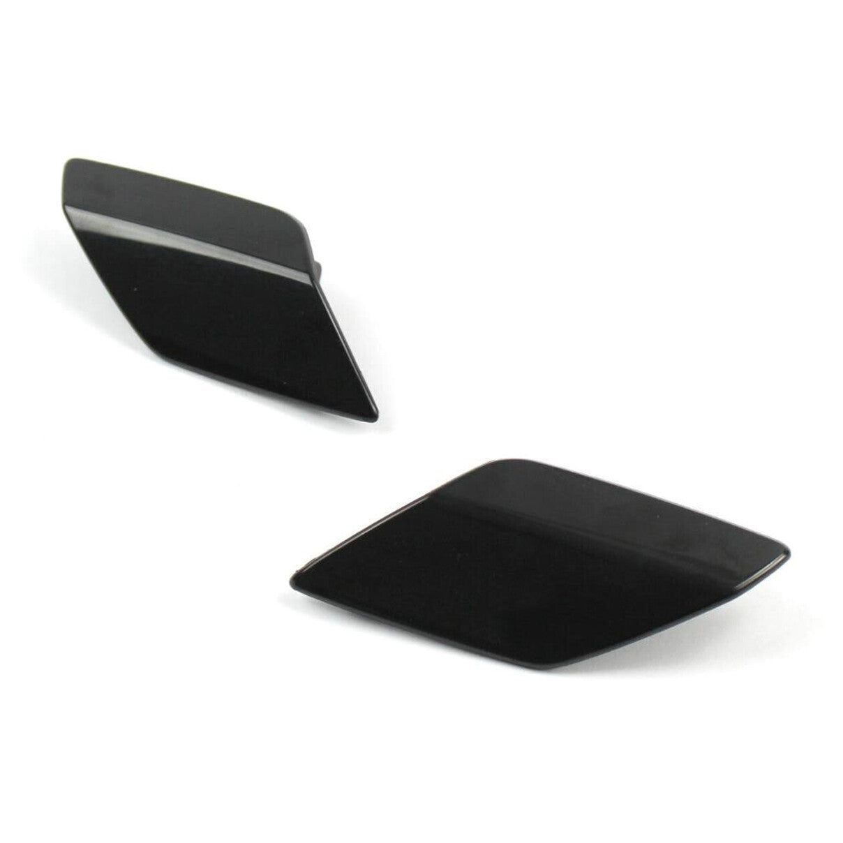 2pcs for VW for Golf 6 MK6 GTI 2009-13 Front Headlight Washer Jet Spray Cover Cap