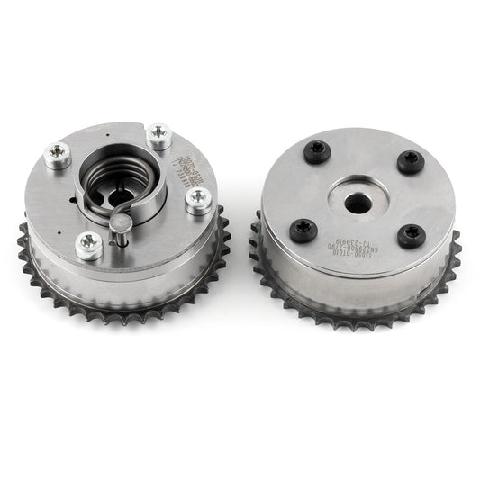Two VVT timing camshaft gears for Toyota for Corolla 09-15 MATRIX PRIUS 1.8L 2ZR 1ZR Q