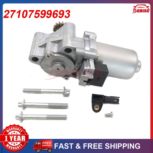 27107546671 New Transfer Case Motor Actuator For 06-13 for BMW 328i 528i 530Xi 3.0L Q