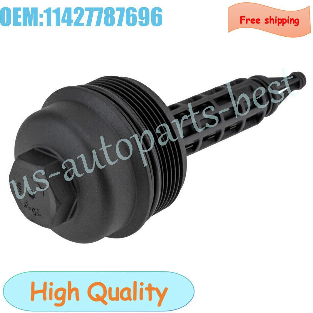 Engine Oil Filter Housing Cover Cap for BMW 318d 320d E46 E90 01-07 11427787696