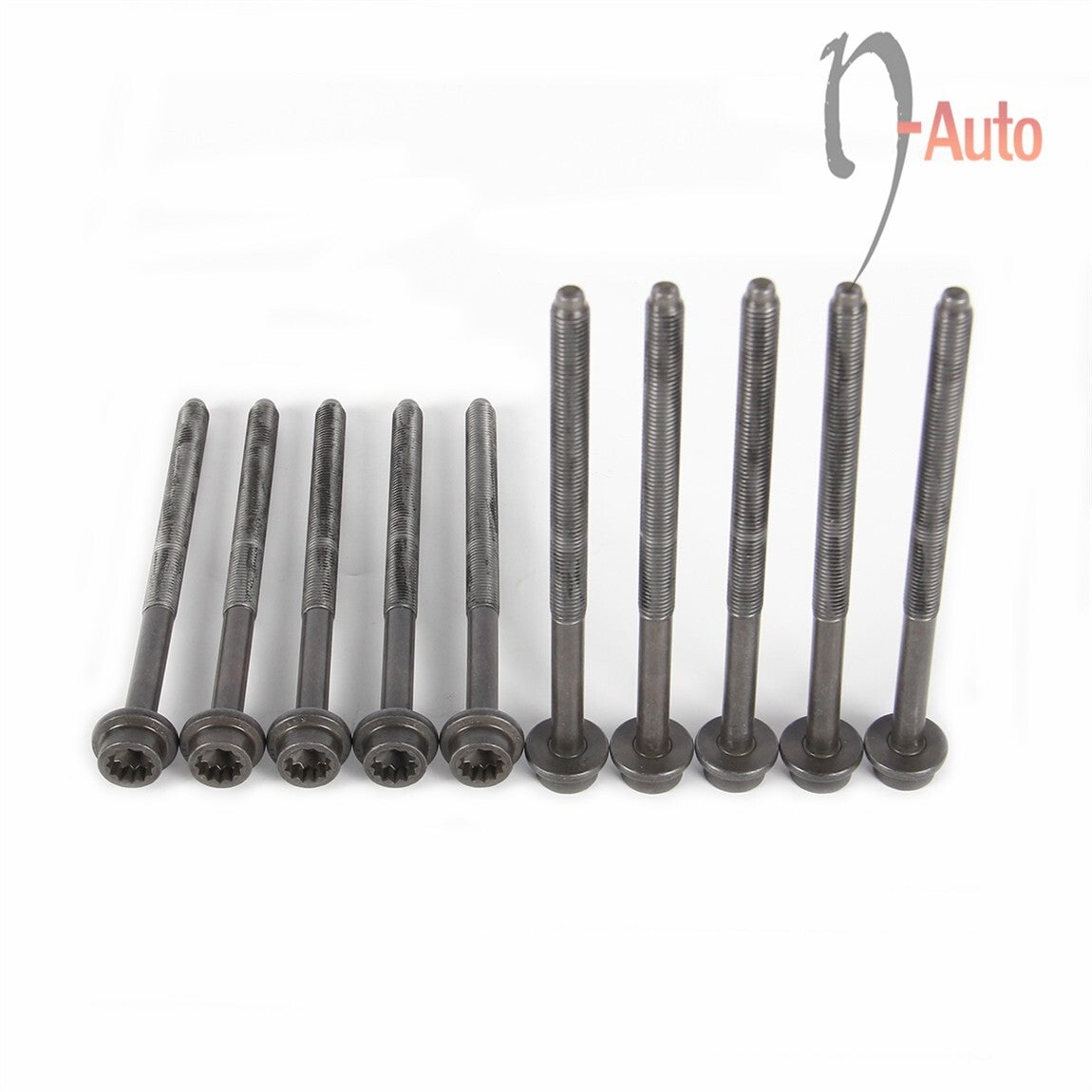 1.4/1.6L 10*Cylinder Head Bolt Kit Fit for VW for Golf for Jetta for AUDI A3 Q