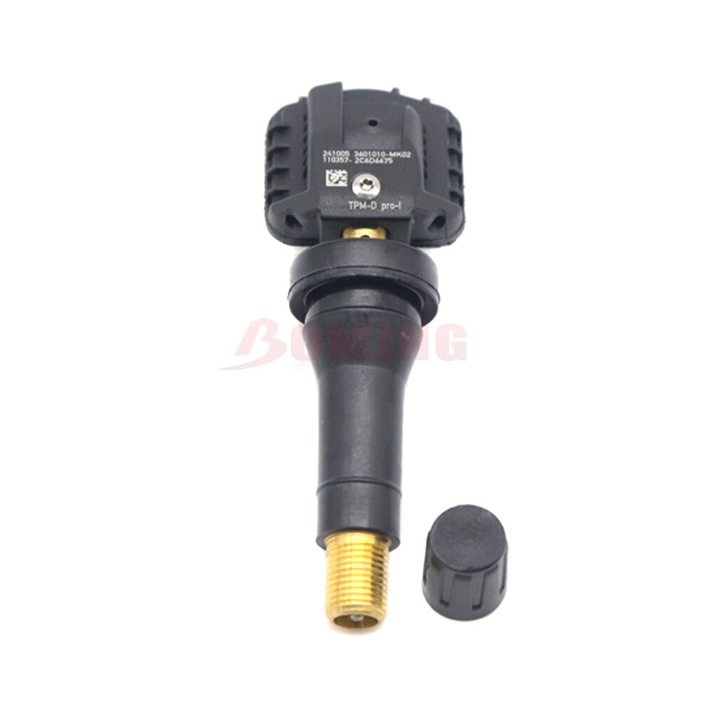 4-pack of new TPMS tire pressure monitoring system sensors 3601010-MK02 suitable for Changan