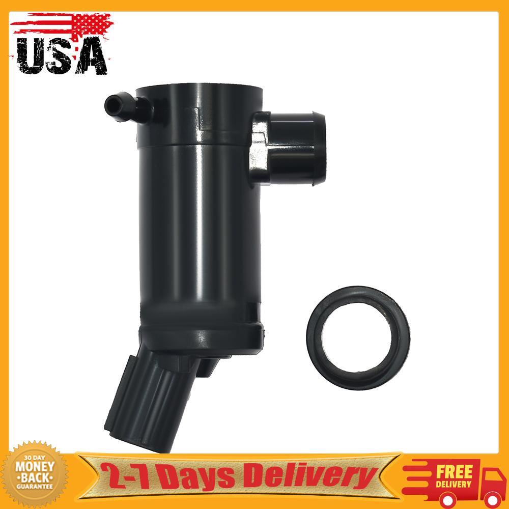 Front Windshield Washer Fluid Pump Motor for Subaru Forester WRX Impreza Outback