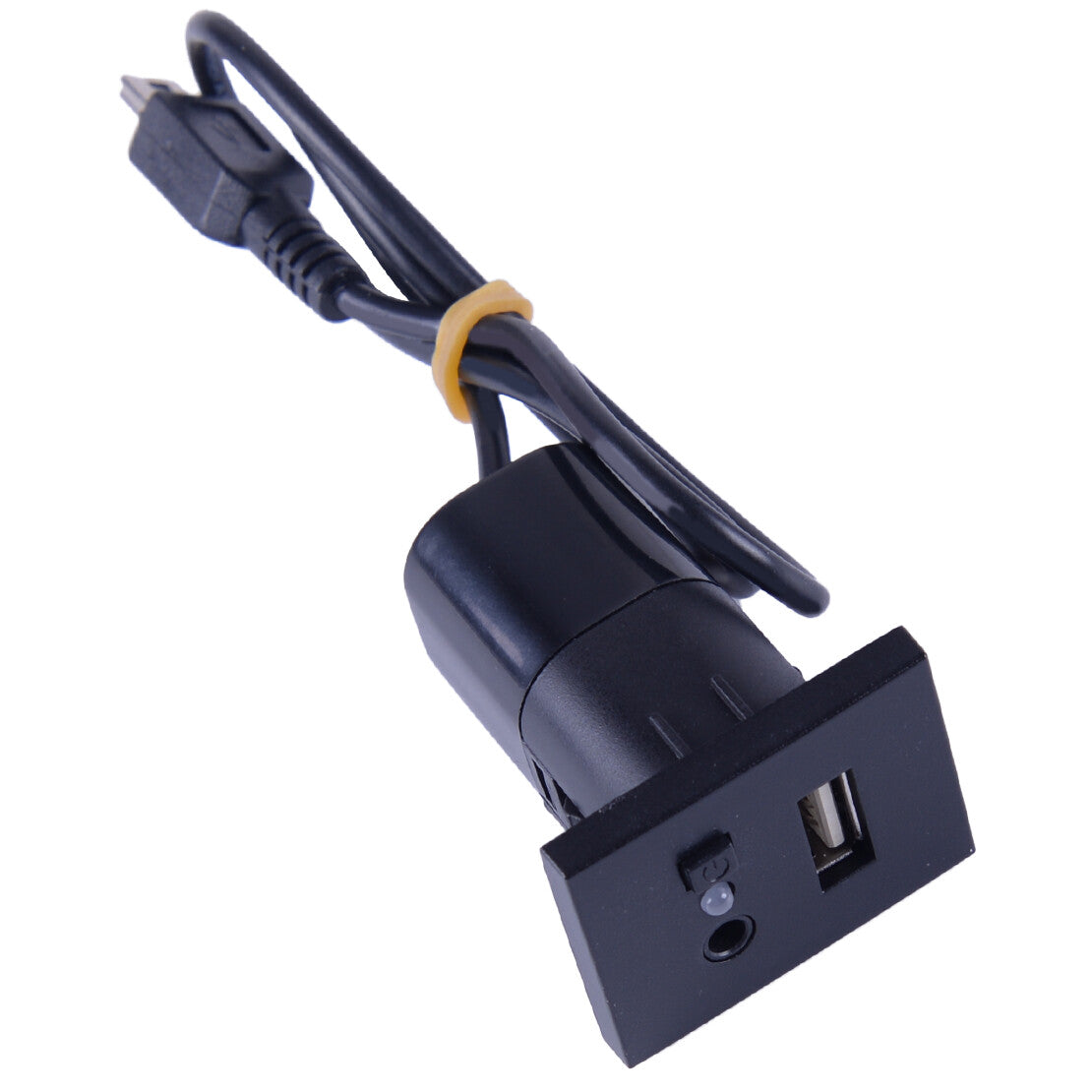 USB Dash Panel Input Connection Module Point MP3 Jack Fit  for ford  Focus Q