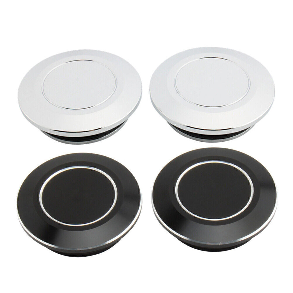 Black/Silver CNC Frame Hole Caps Decoration Frame Cover Fit for Honda Cmx1100 2021