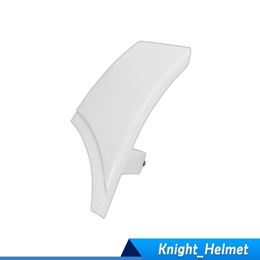 White Front Left Side Bumper Filler Replacement For 2007-2014 for Toyota Fj Cruiser
