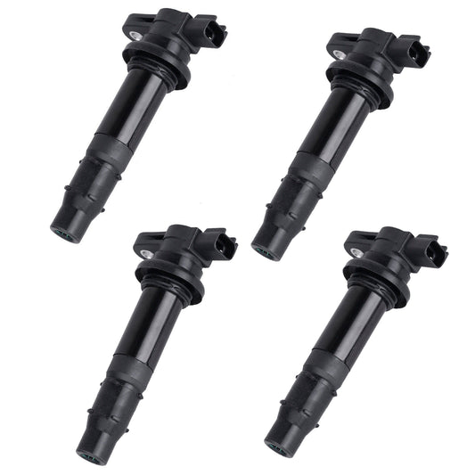 4-pack ignition coil 23P-82310-00-00 for 2017 XTZ12EHCL Super TENERE for ES Q