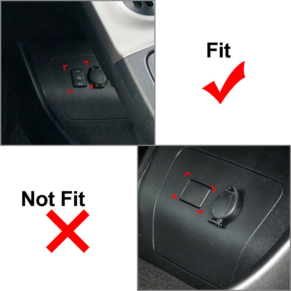 Power Output Button Panel Cover Trim for Toyota Prius 2012-2015