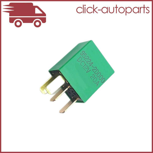 For Accent for Elantra for Tucson / Rio Forte Soul Sportage 4 Pins DC12V 20A Power Relay Q