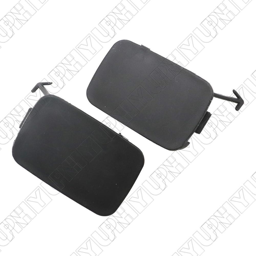 Front Bumper Tow Hook Eye Cover Cap Left+Right for Lexus RX350 RX450h 2010-2012 Q
