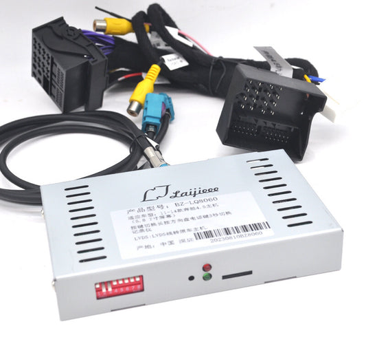 for Mercedes C W204 Ntg4.5 Reverse Interface Rear/Front Camera dynamic guideline v