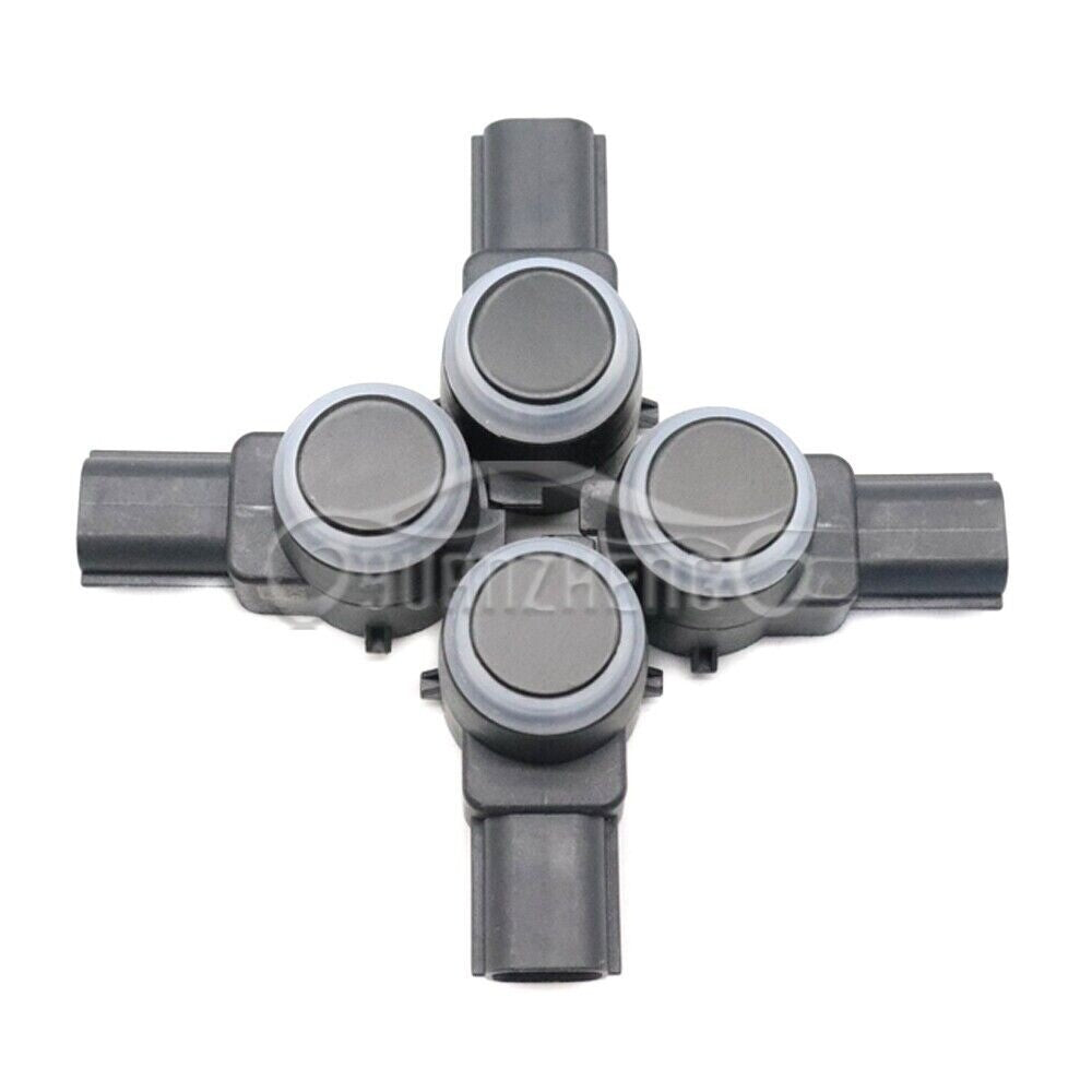 Rear Parking PDC Backup Auxiliary Sensor (4) 1EW63TZZAA Applicable to for Dodge for Chrysler for Jeep for Ram Q