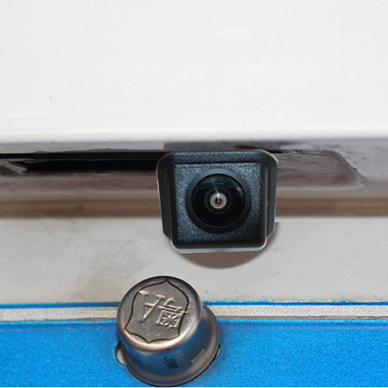 12V Car Backup Camera Fish Eye Lens Night Vision Waterproof Rear View Camera v