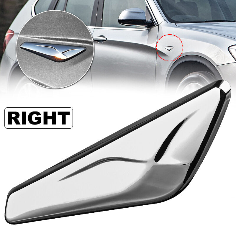 51117338570 Front Right Side Fender Trim Finisher Chrome for BMW F25 F26 X3 X4