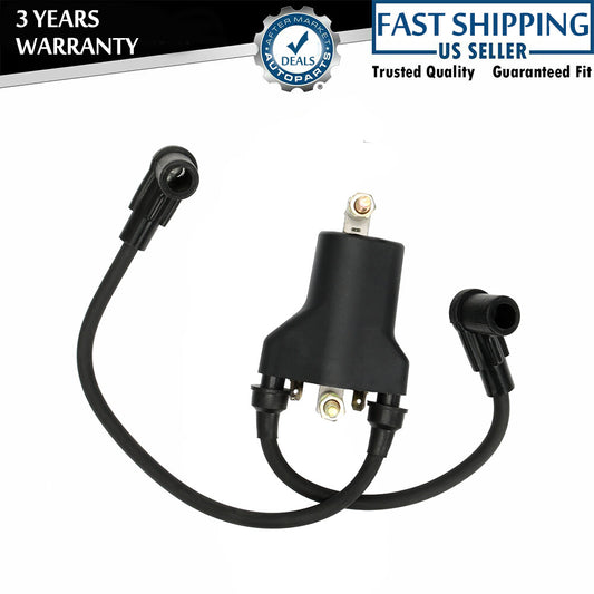 For TXT 91-02 EZGO 4-Cycle Gas for Golf Cart Dual Ignition Coil 26652-G01 EPIGC103 Q