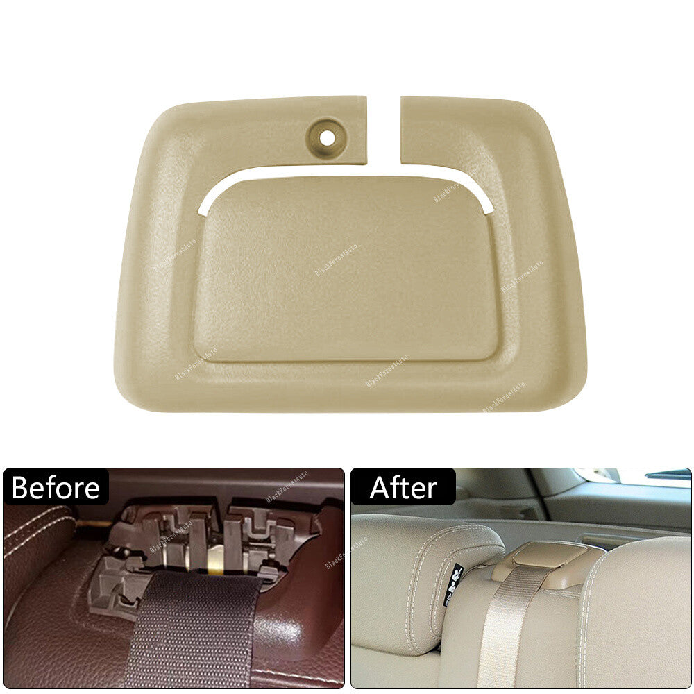 1669213800 Fit for Benz X166 W166 ML GLE Beige Rear Center for Seat Belt Guide Cover Q