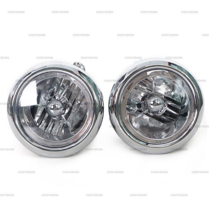 Front Bumper Fog Light Fog Lamp With Bulbs 1 SET for HYUNDAI SANTA FE 2001-2006