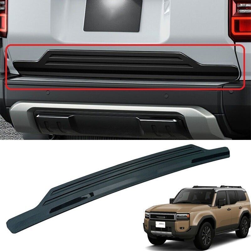 For 2024-25 Prado for Land cruiser LC250 Carbon ABS Rear Tailgate Trim Strip n