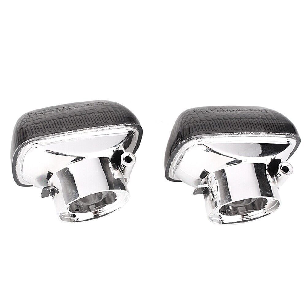 Smoke Turn Signals Indicator Blinker Lens Fit for Suzuki TL1000 KATANA 1997-2004 Q