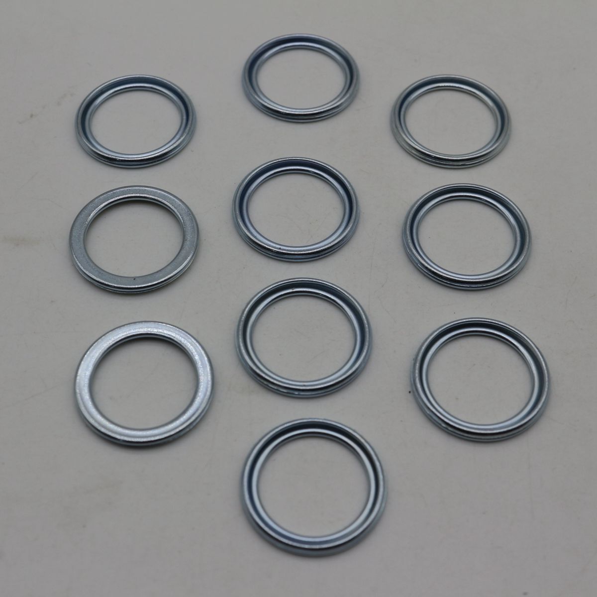 10 Rear axle housing differential drain plug gasket suitable for Toyota for Lexus 12157-10010